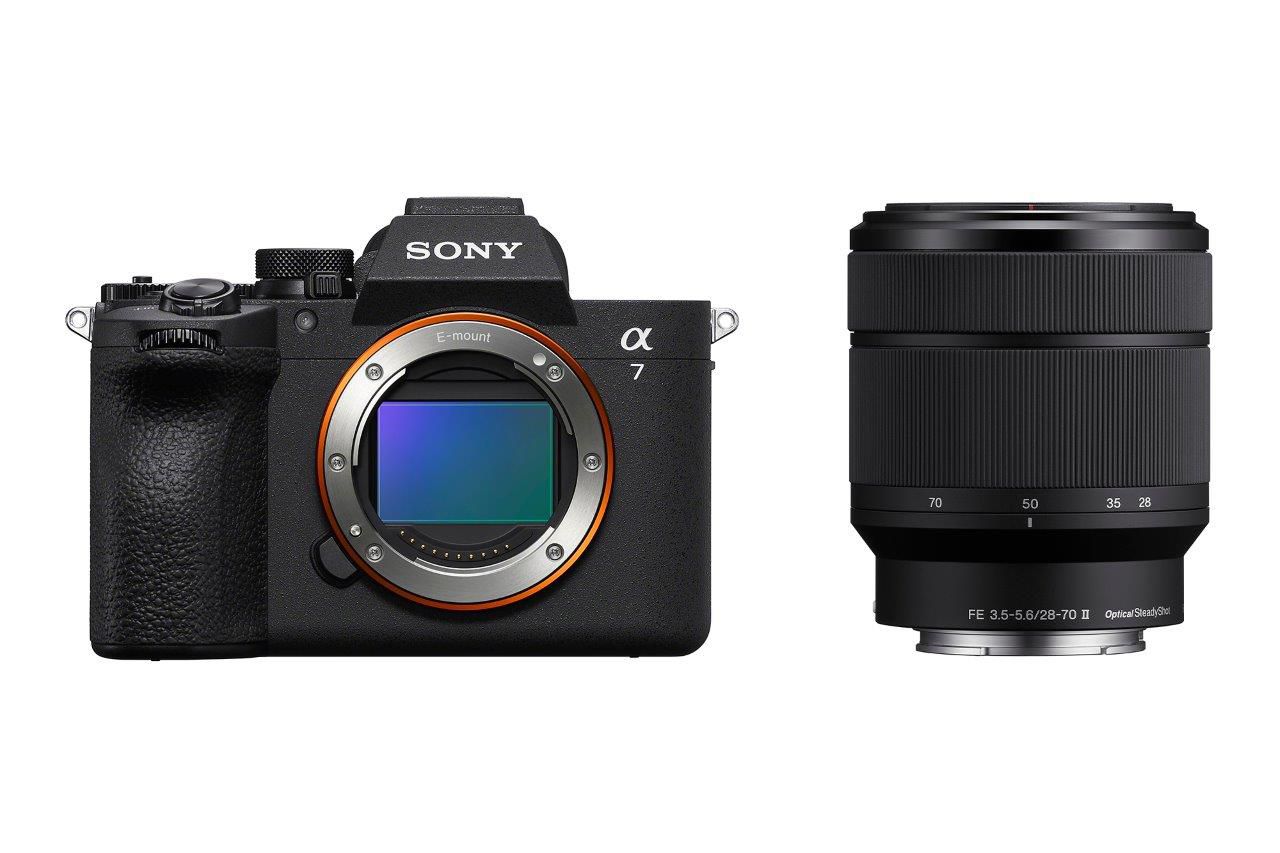 Sony Alpha A7 Mark V Kit 28-70mm Black