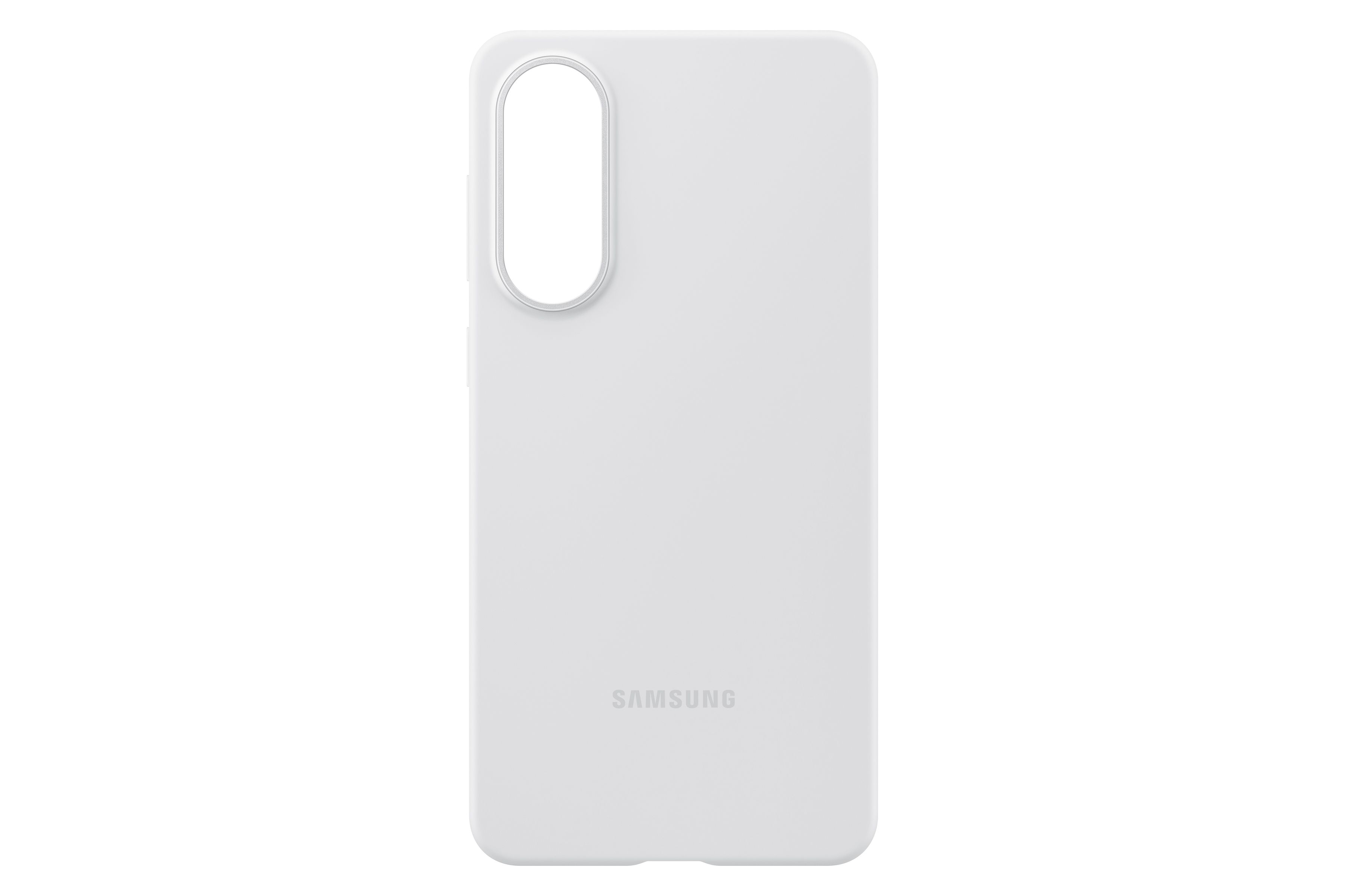 Samsung S25 Edge Silicone Case Gray
