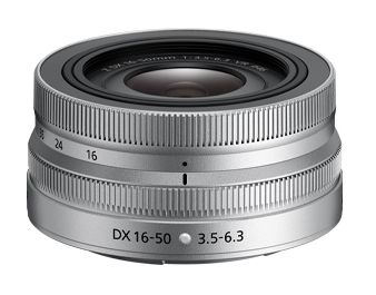 Nikkor Z 16-50mm 3,5-6,3 VR DX silver