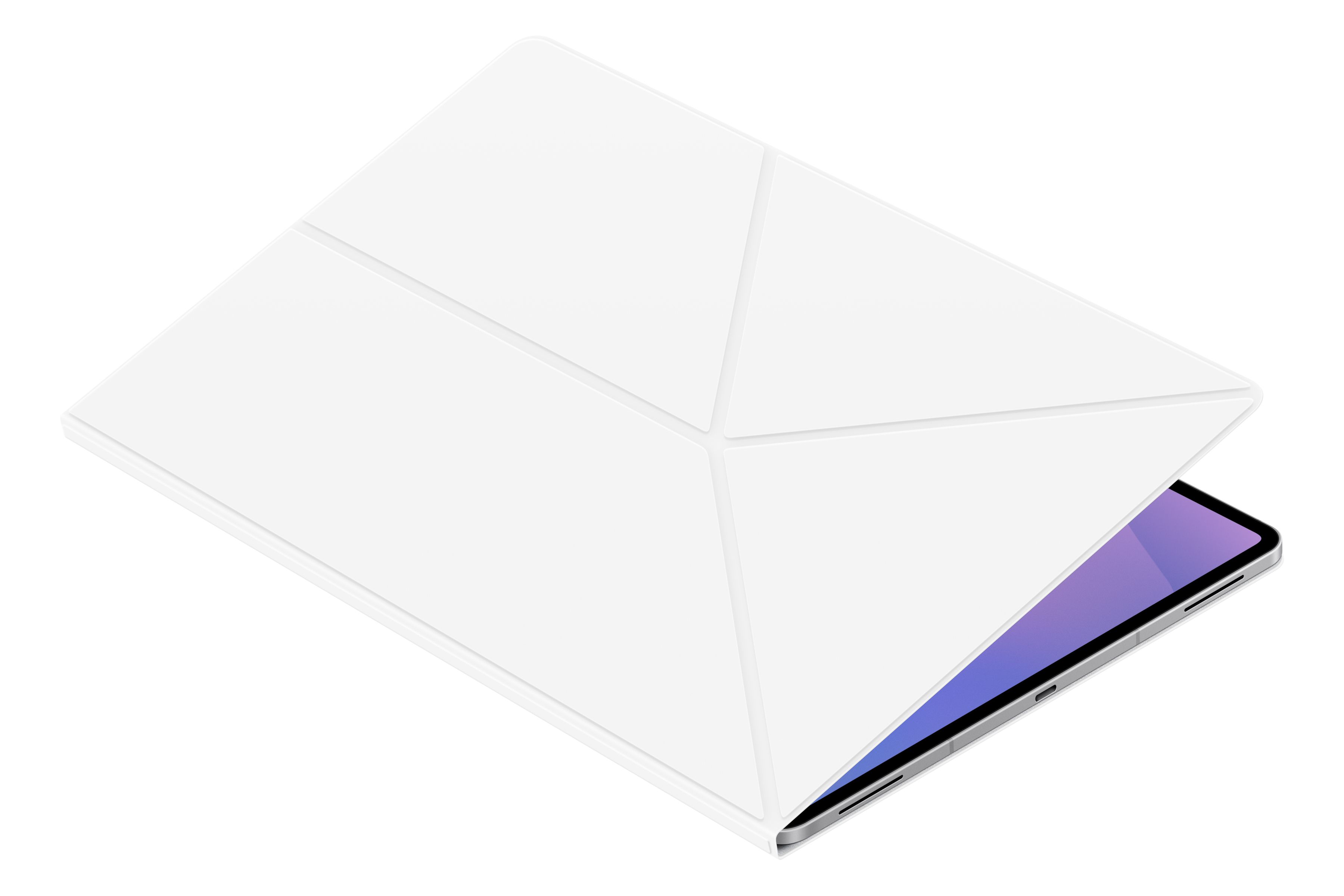 Samsung Tab S11 Ul Smart Book Cover Whi