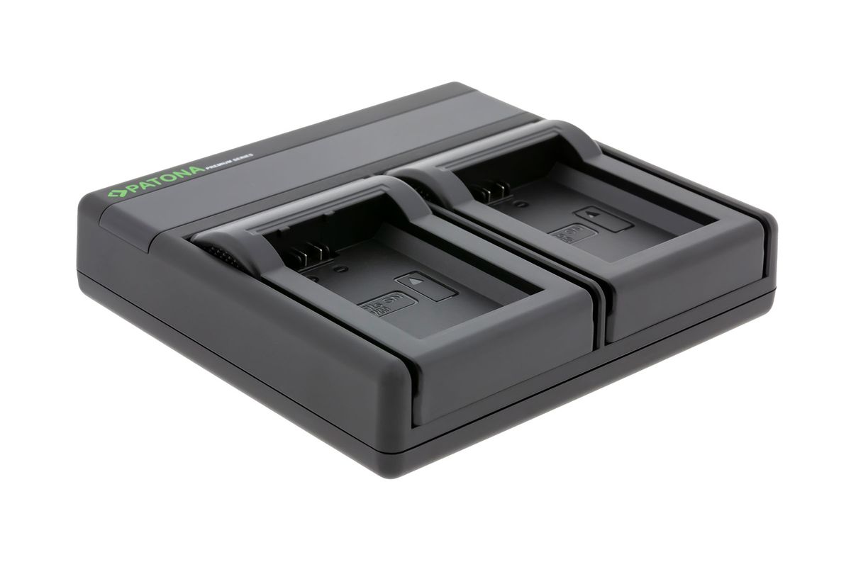 Patona Dual PD Sony NP-FW50 USB-C