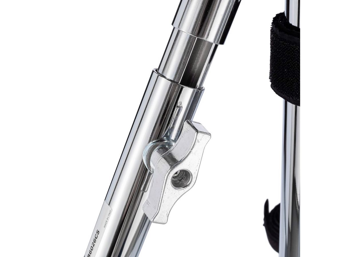 Avenger Wind Up Stand 260cm 1 Riser