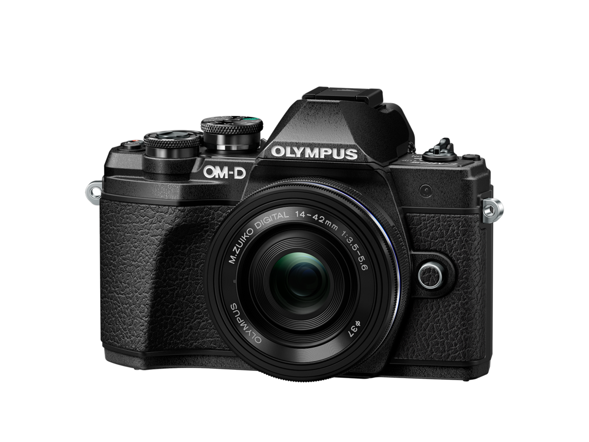 Olympus E-M10 III PancakeZoom Kit Black