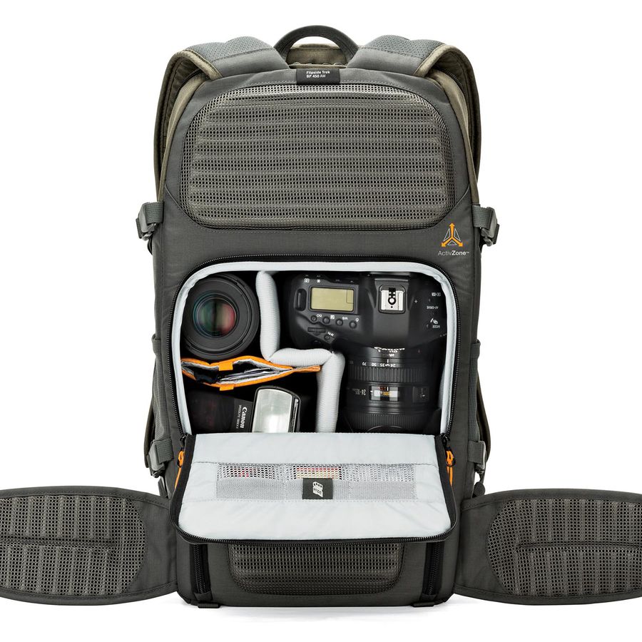 Lowepro Flipside Trek BP 450AW gris/vert