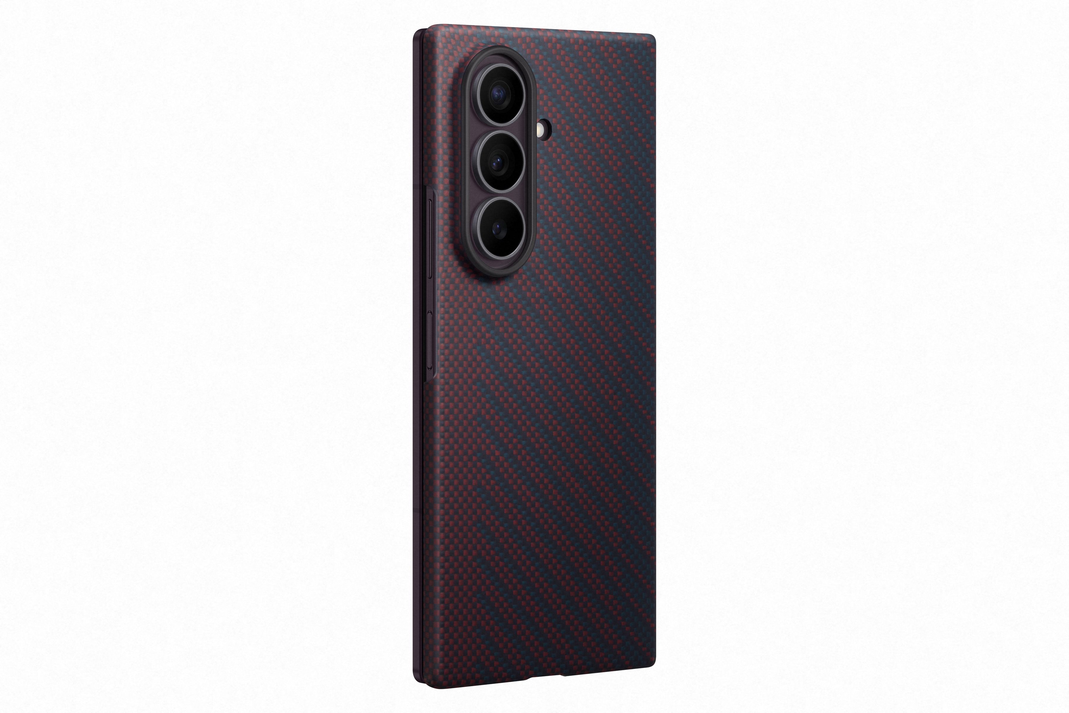 Samsung Fold 8 Ultra Carbon Magnet C Red