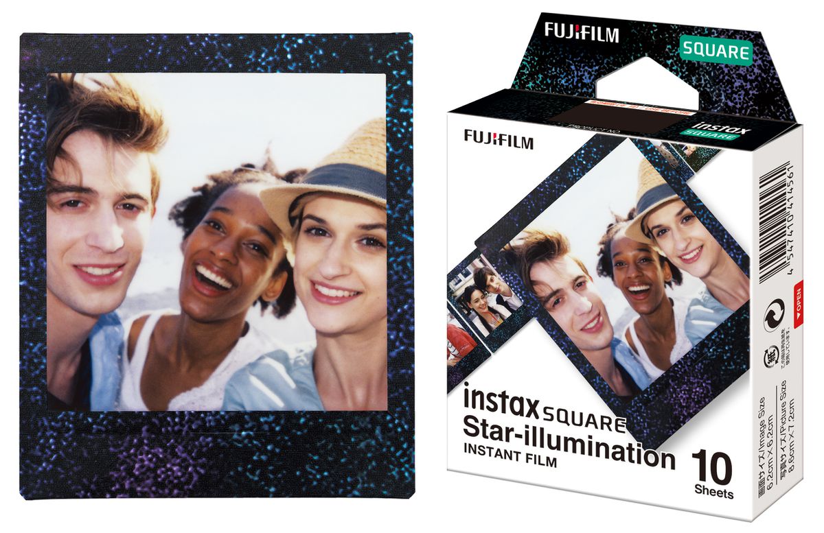 Fujifilm Instax Square 1x10 Star Illumin