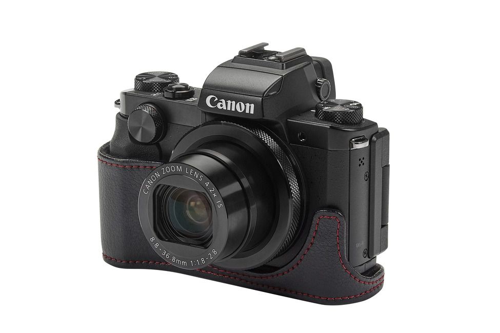 Canon DCC-1850 Ledertasche