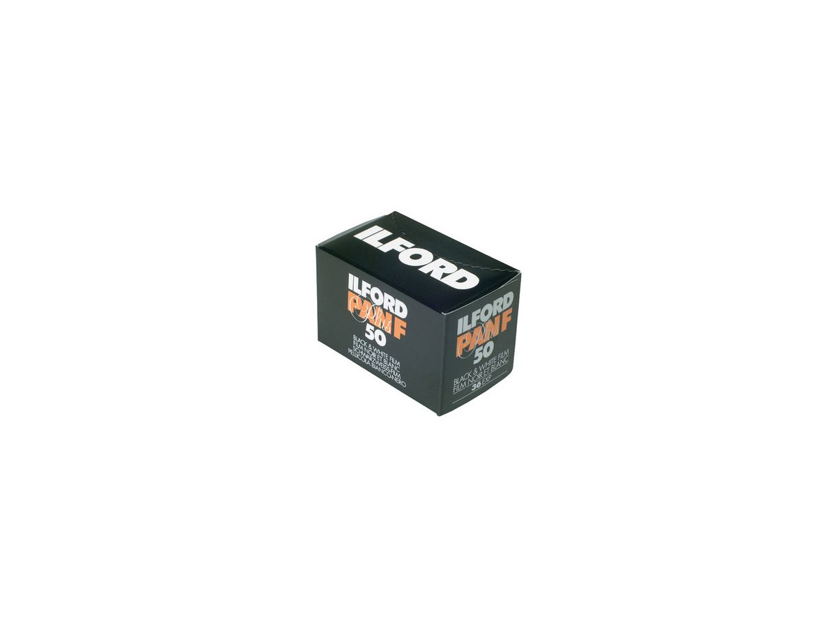 Ilford PAN F  50  135-36