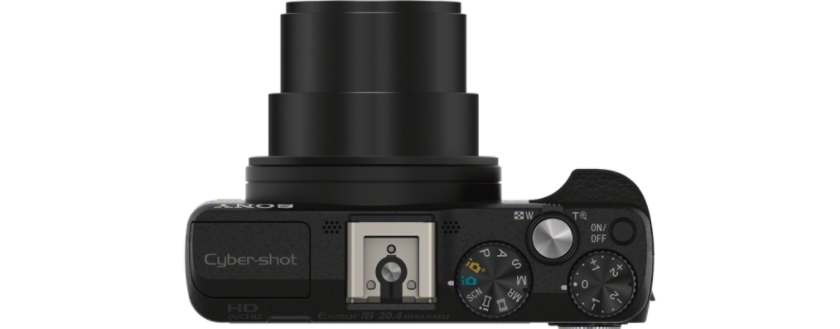 Sony DSC-HX60V Cybershot GPS black