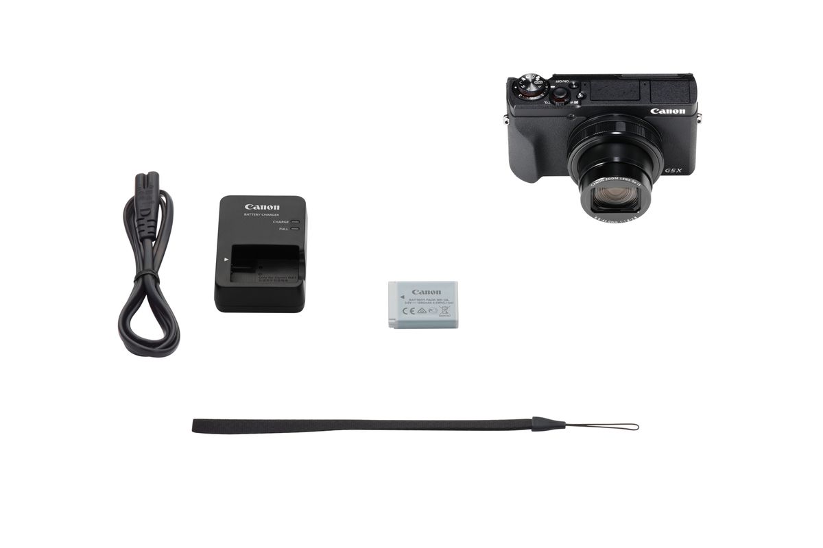 Canon Powershot G5 X Mark II