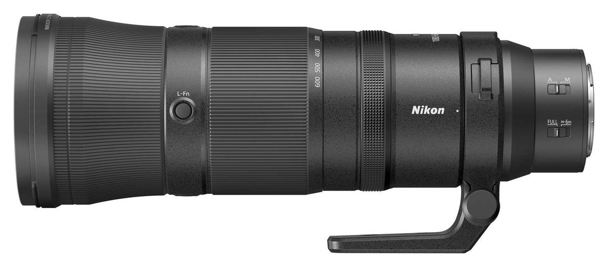 Nikkor Z 180-600mm f/5.6-6.3 VR