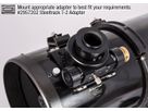 Baader 2" BDS Steeltrack® T-2 Adapter