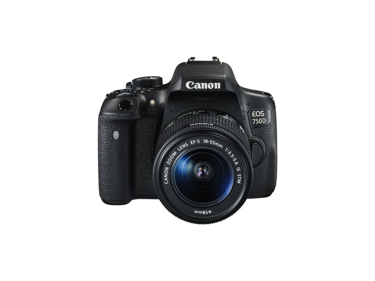 Canon EOS 750D + 18-55mm  IS STM