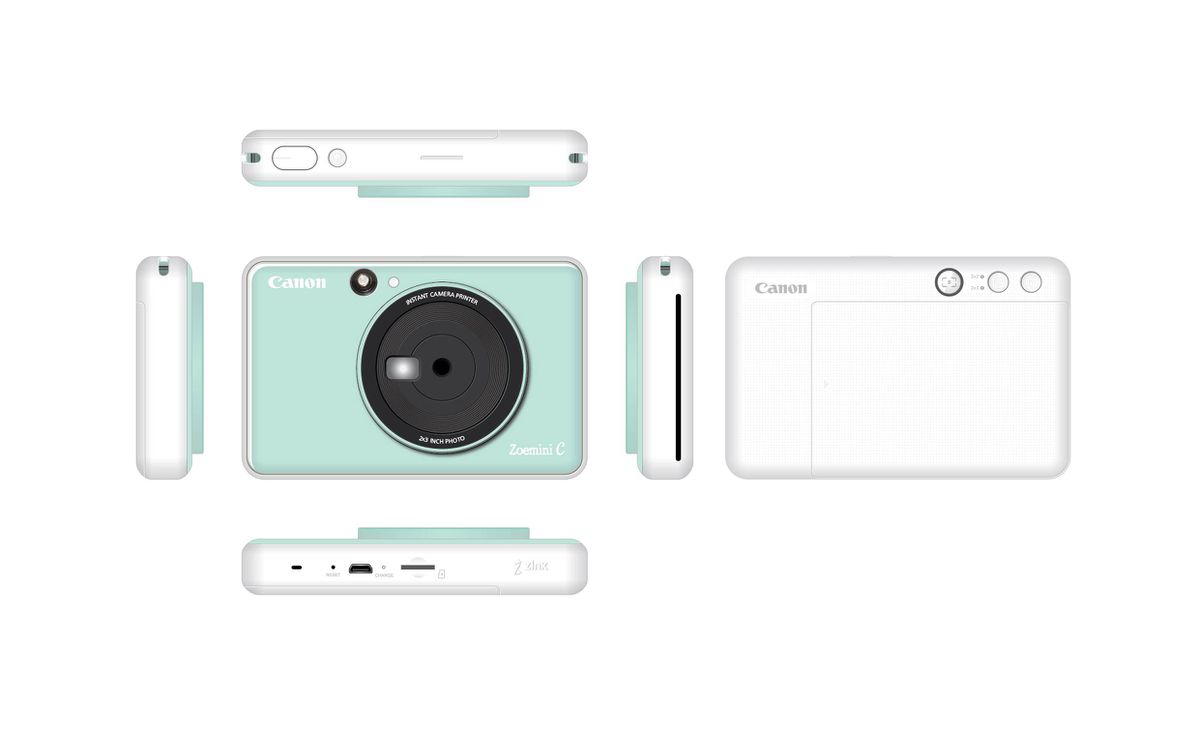 Canon Zoemini C Mint Green