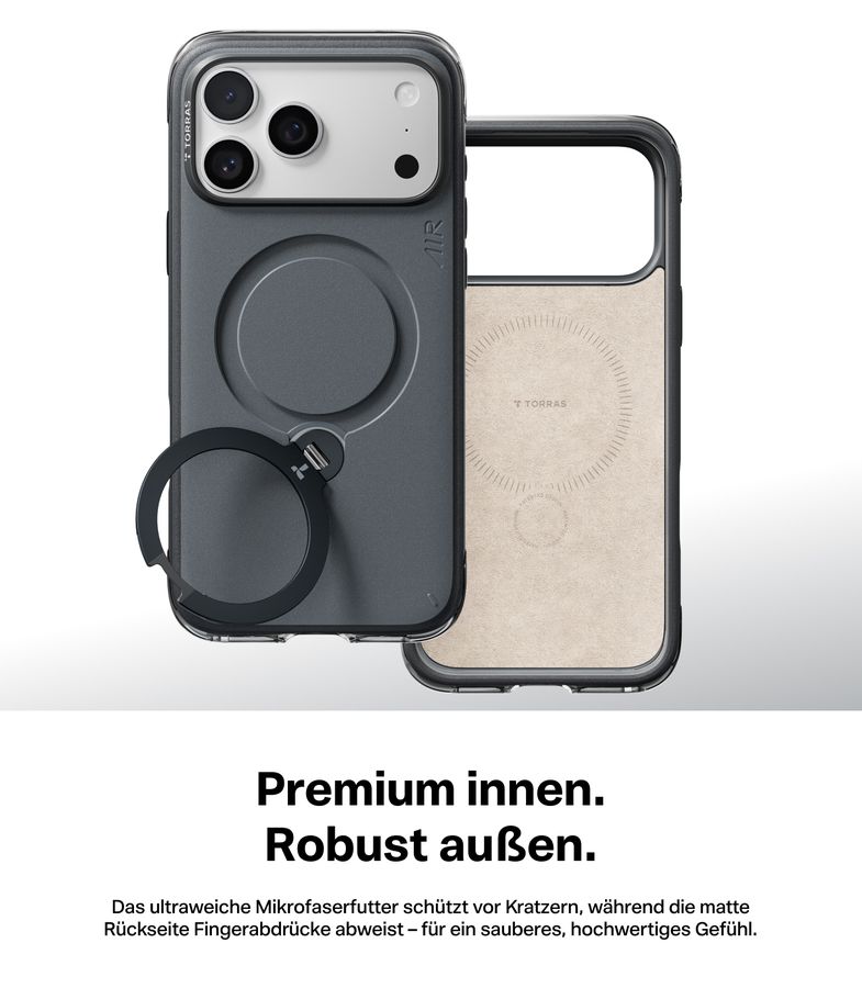Torras Air Essential iP 18 Pro Black