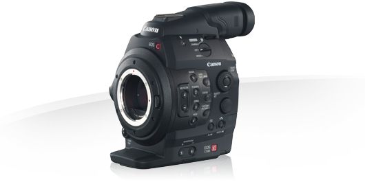 Canon EOS C300 EF DAF