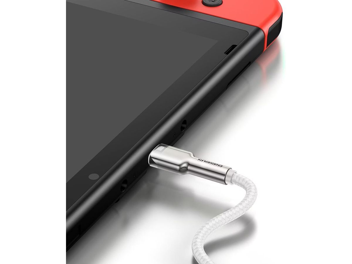 Baseus USB-C to USB-C 2m 100W White