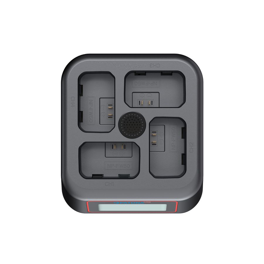 Patona 4-Port Fast Charger Sony NP-FW50
