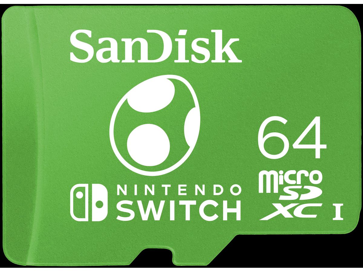 SanDisk microSDXC Nintendo Switch 64GB