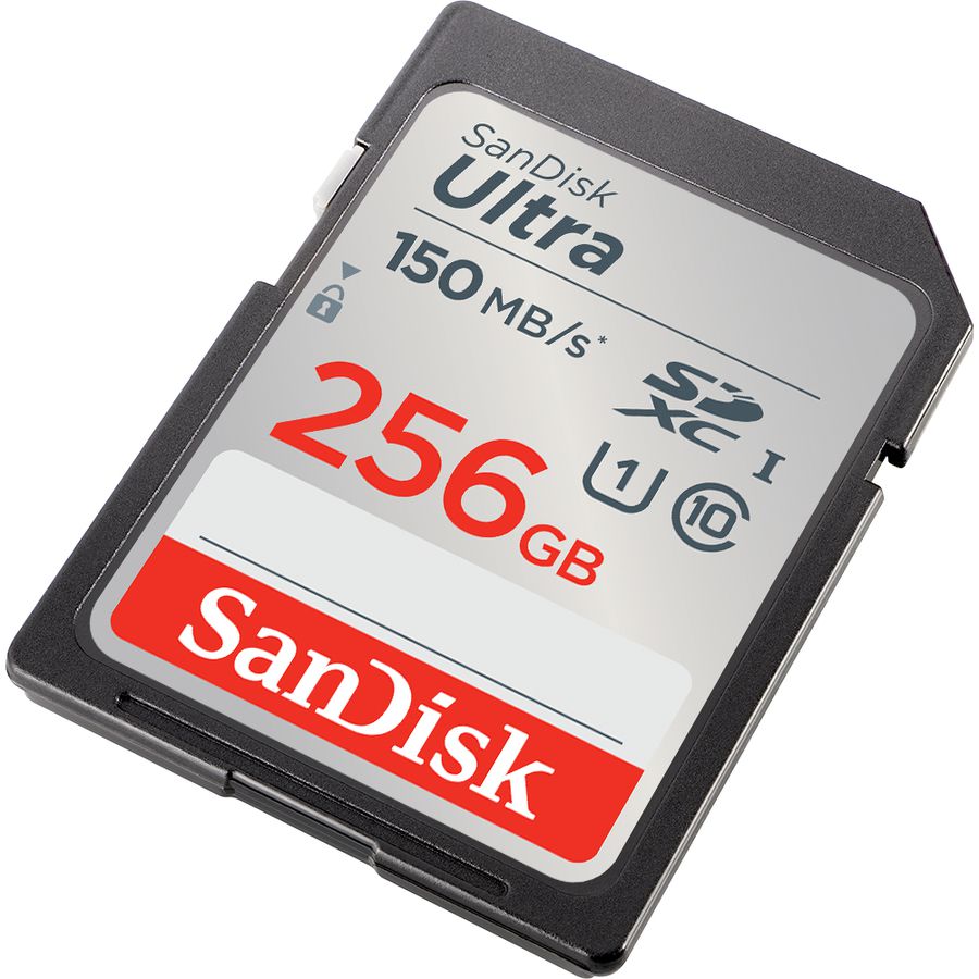 SanDisk Ultra 150MB/s SDXC 256GB