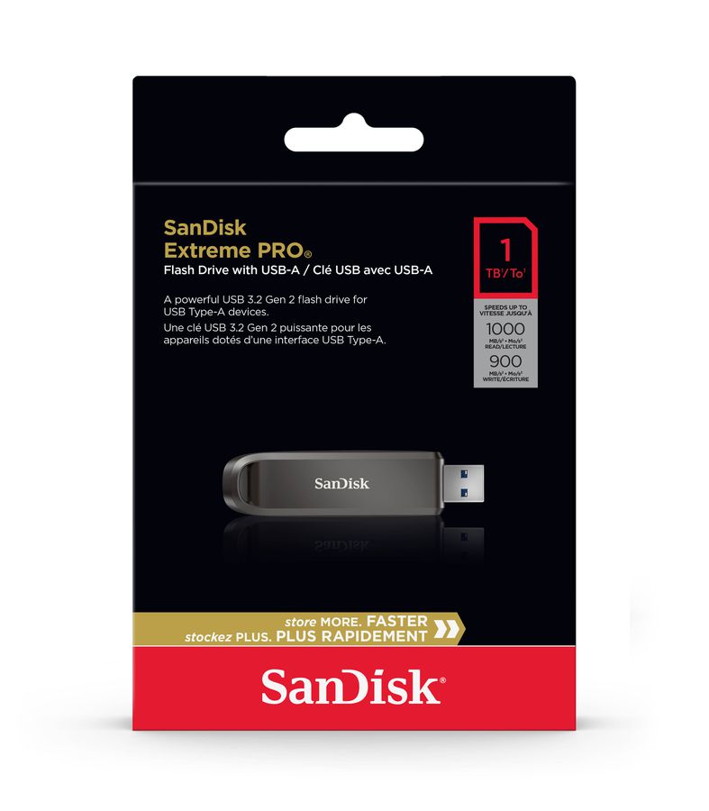 SanDisk Extreme PRO USB-A 3.2 1TB