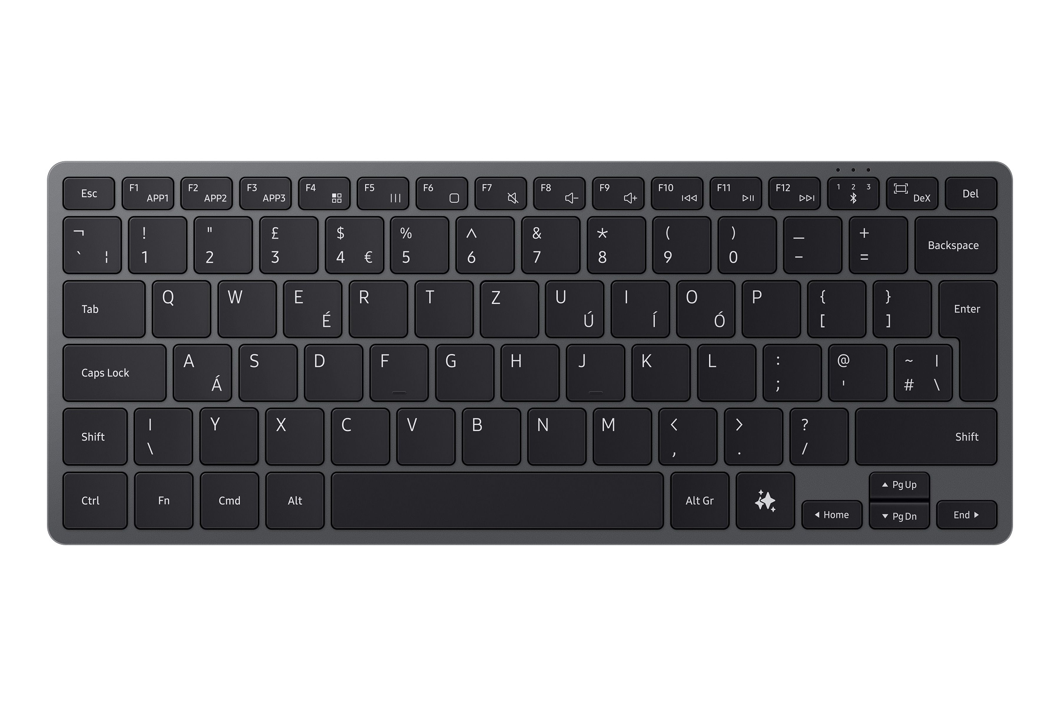 Samsung Smart Keyboard Dark Gray CH