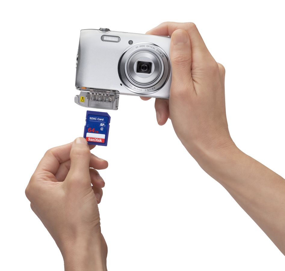 Sandisk SDHC 32GB Class 4