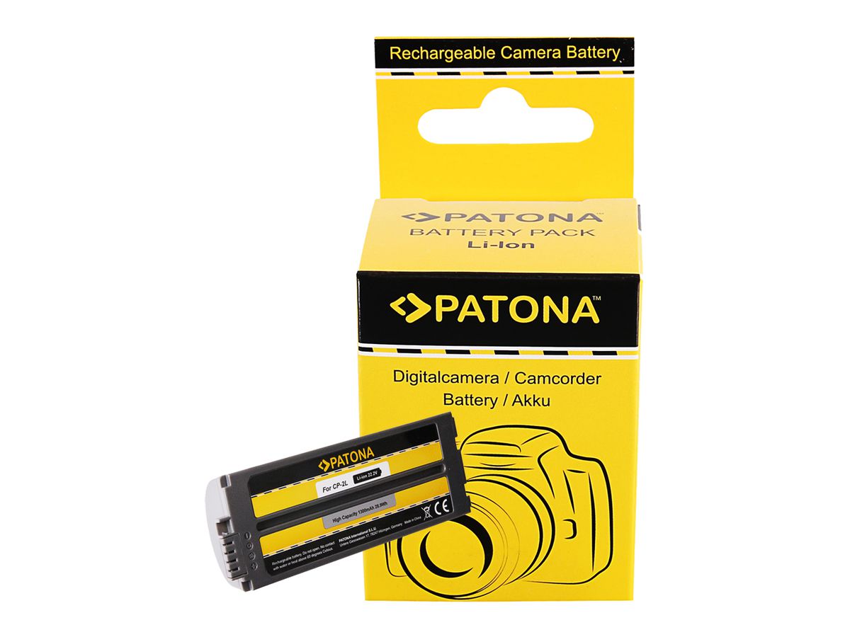 Patona Batterie Canon CP-2L