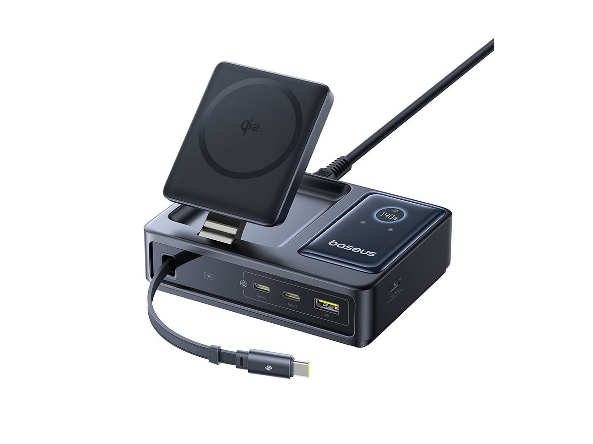 Baseus Nomos 5-in-1 Desktop Charger