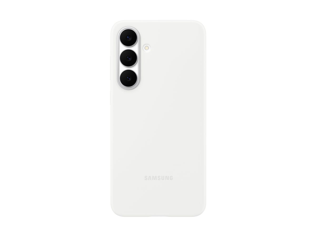 Samsung S25 FE Silicone Case White