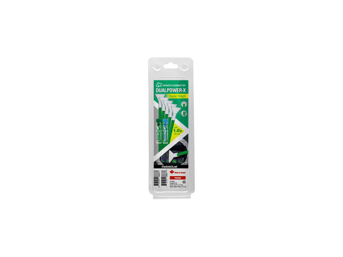 Visible Dust 5 Swabs Green Ultra MXD-100