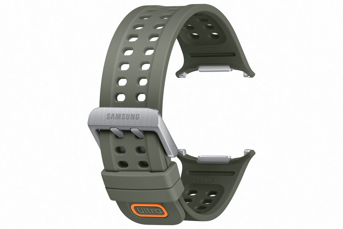 Samsung Watch Ultra V2 Marine Band Olive