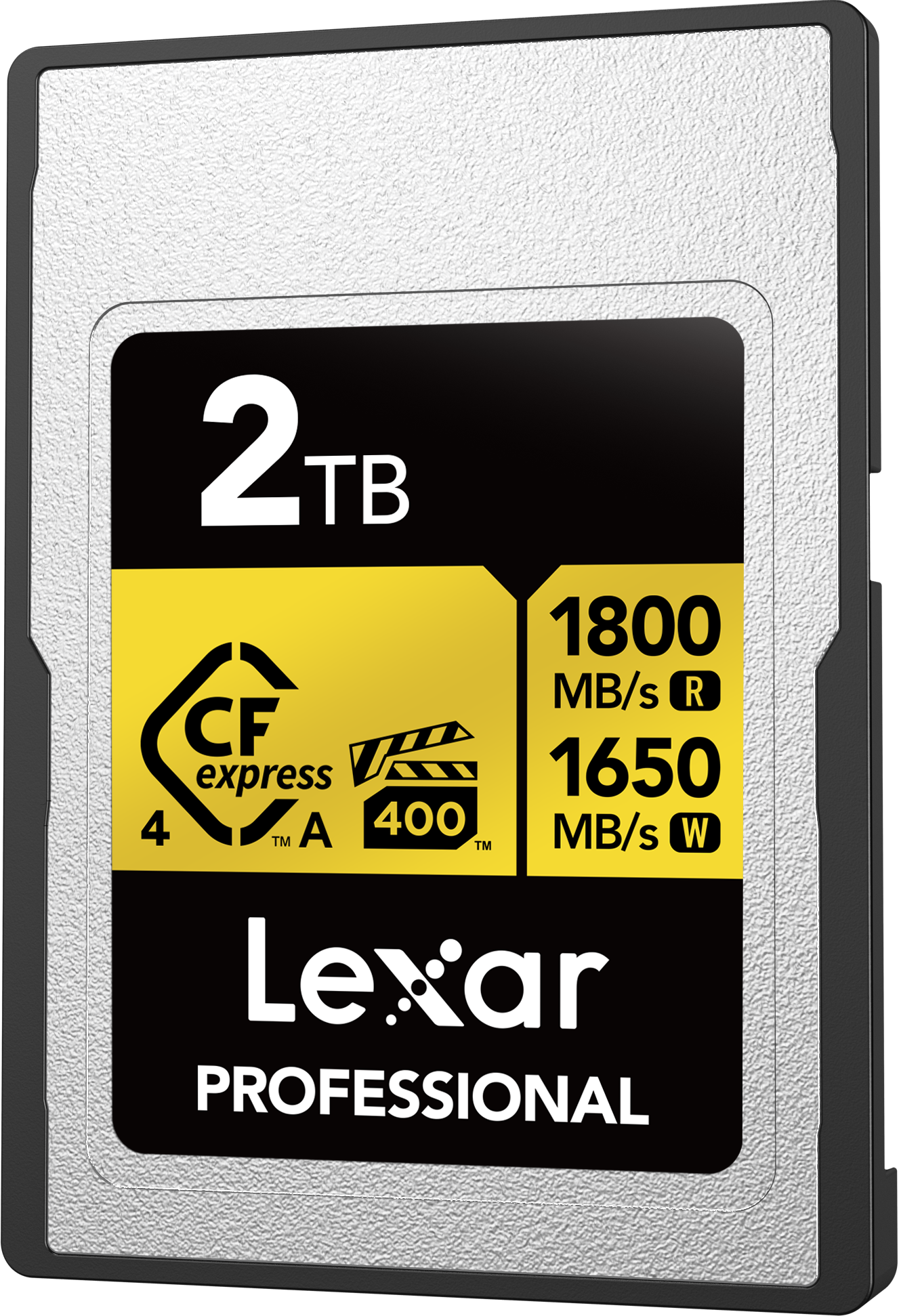 Lexar 1800MB/s CFexpress 4.0 A 2TB Gold