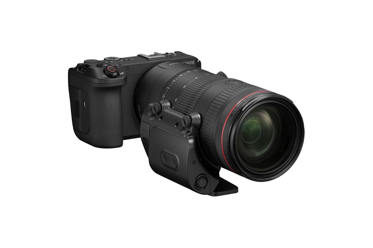 Canon EOS R6 V + RF 20-50mm f/4L IS USM