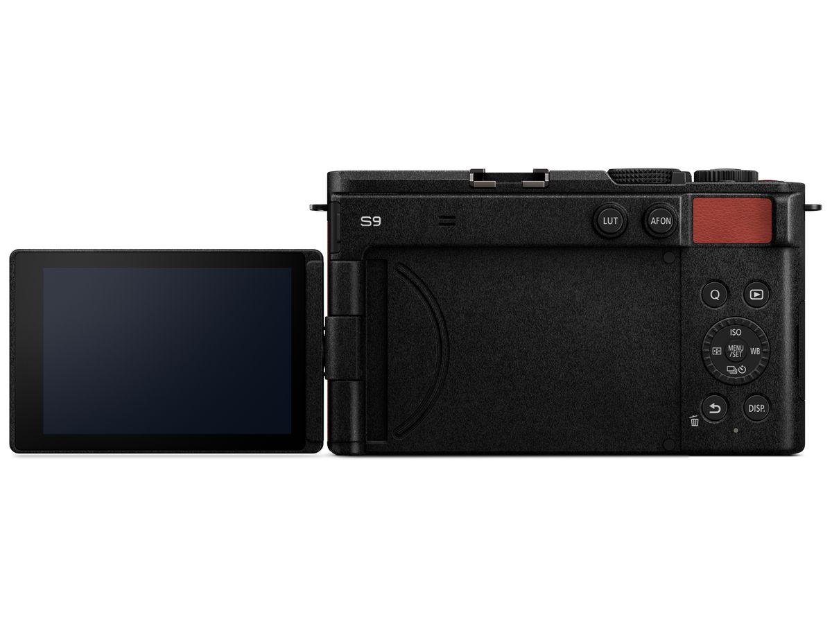 Panasonic Lumix S9 Body Crimson Red