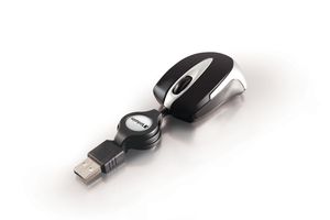Verbatim Go Mini Travel Mouse Black