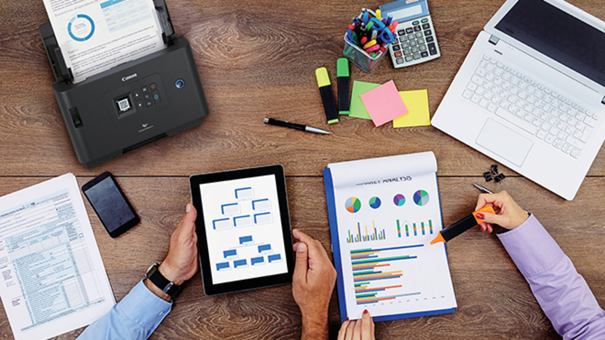 Canon DR-S250N Document Scanner