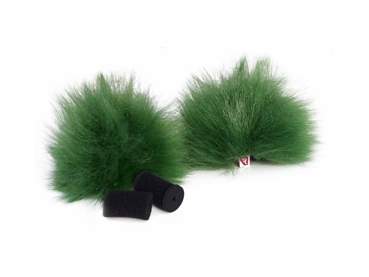 Rycote Pair Lav Windjammer Green