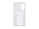 Samsung A37 Card Slot Case Light Gray