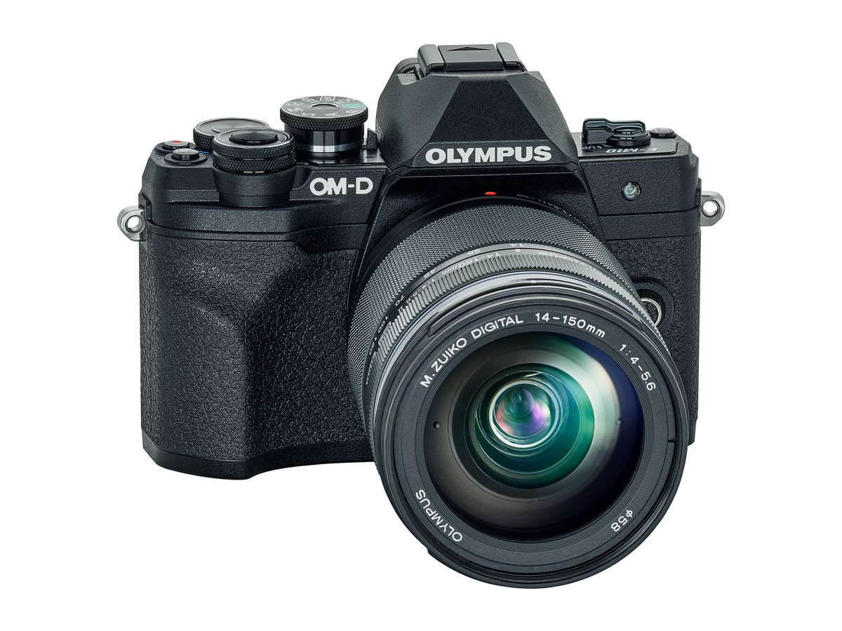 Olympus E-M10 IV Zoom Kit 14-150mm black