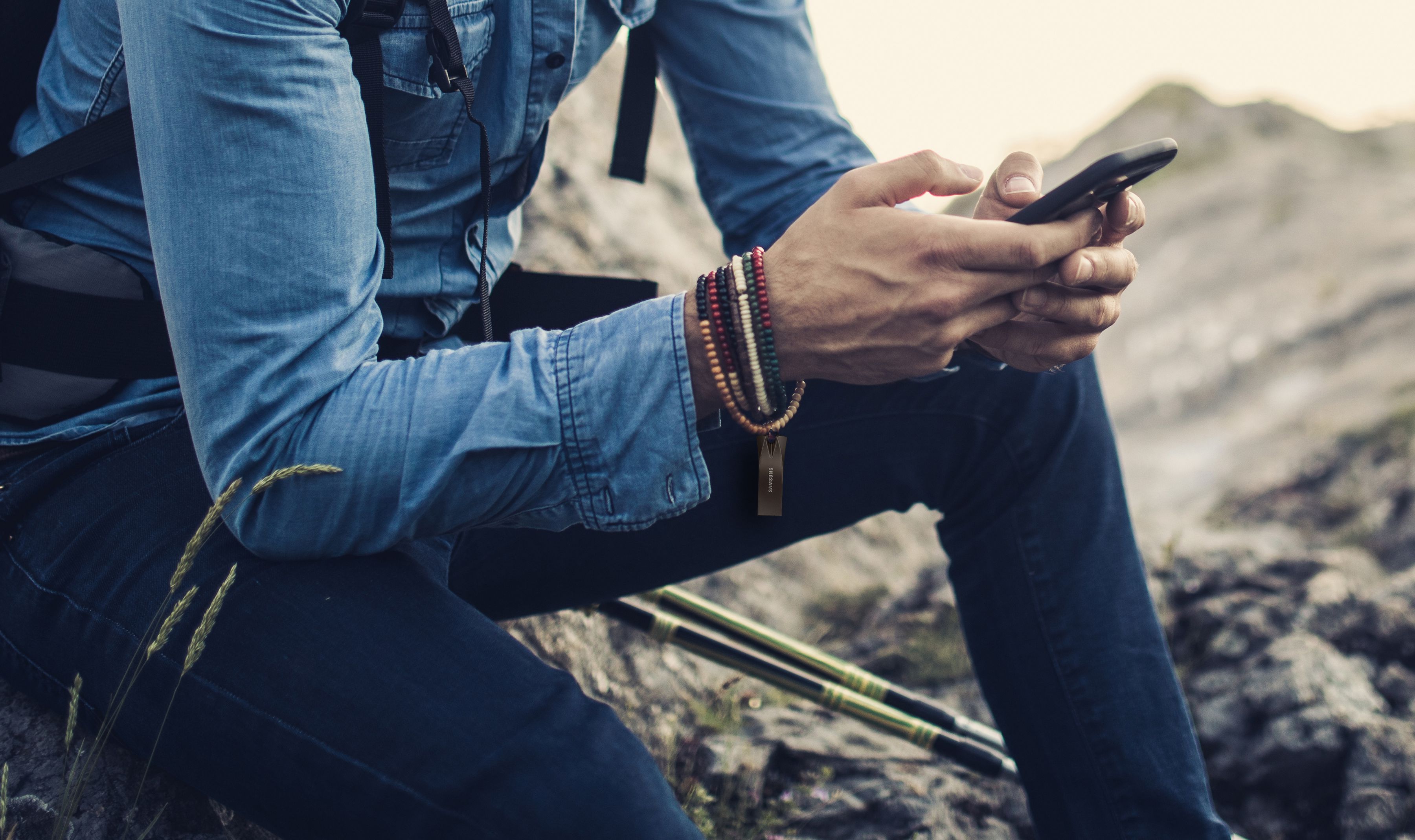 Samsung USB3.1 Bar Plus Titan 128GB