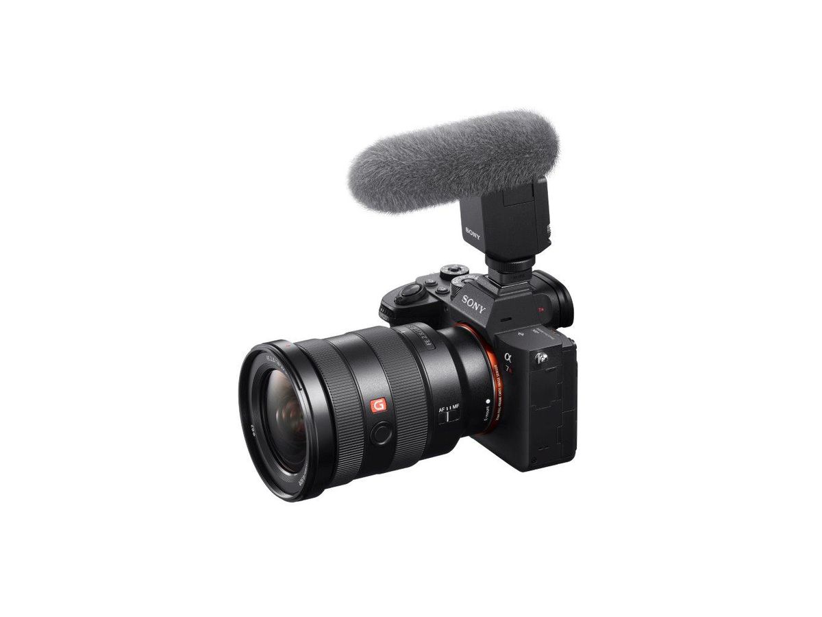 Sony ECM-B1M Shotgun Zoom Mikrofon