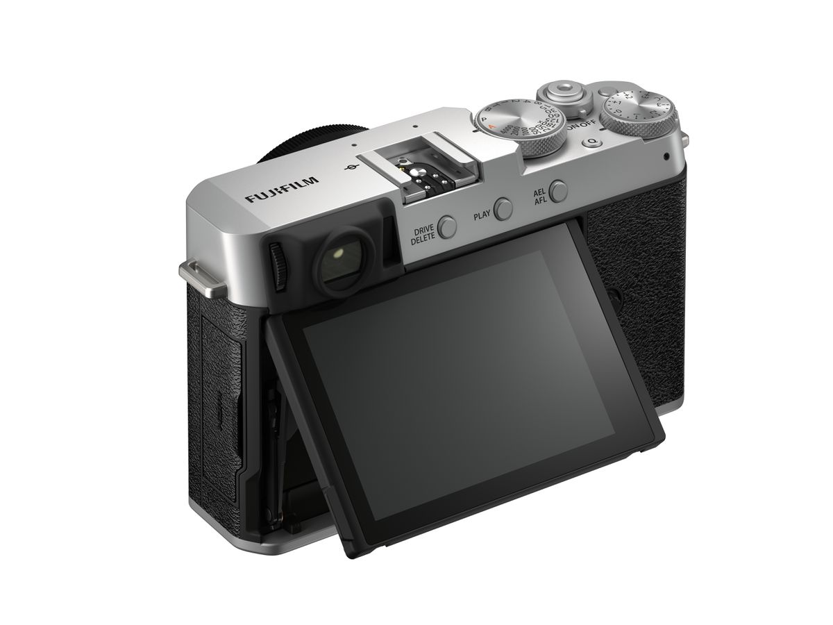 Fujifilm X-E4 Silver Body Swiss Garantie