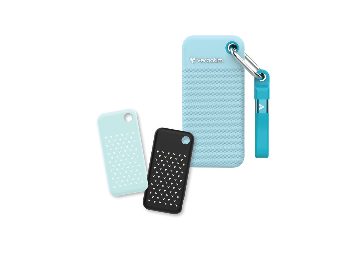 Verbatim Pocket PSSD 2TB Polar Blue