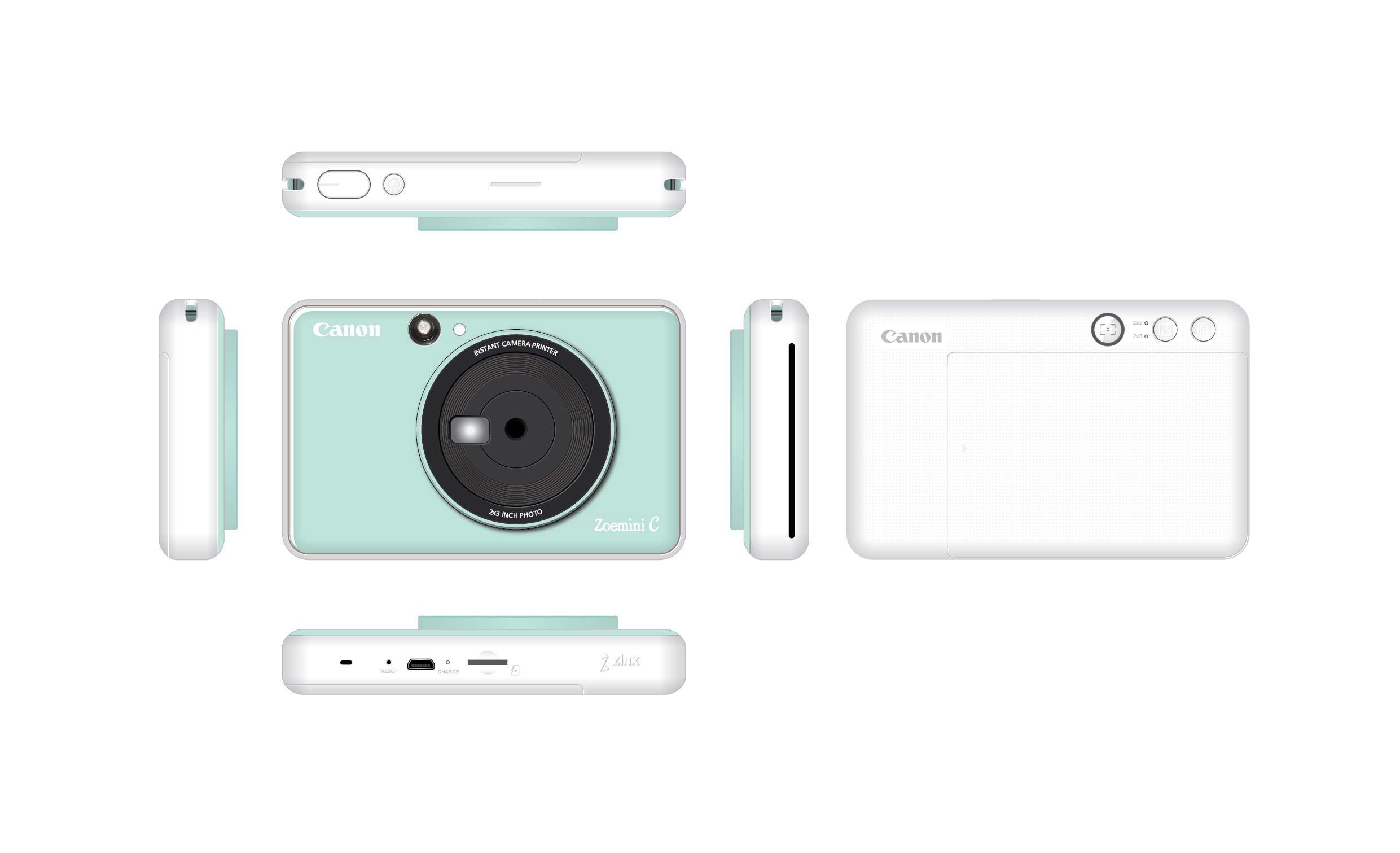 Canon Zoemini C Mint Green