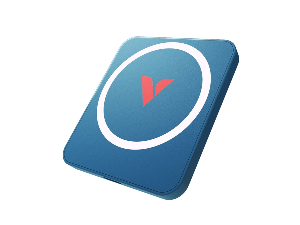 Verbatim SnapBack PSSD 2TB Blue Metallic