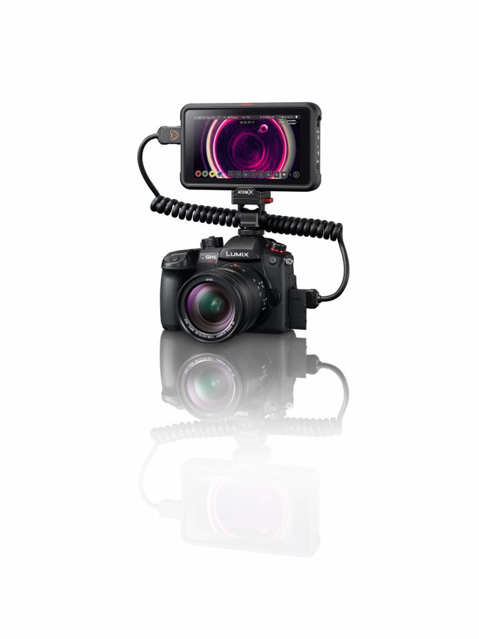 Panasonic Lumix DC-GH5M2E Body black