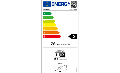 Étiquette énergétique 137035