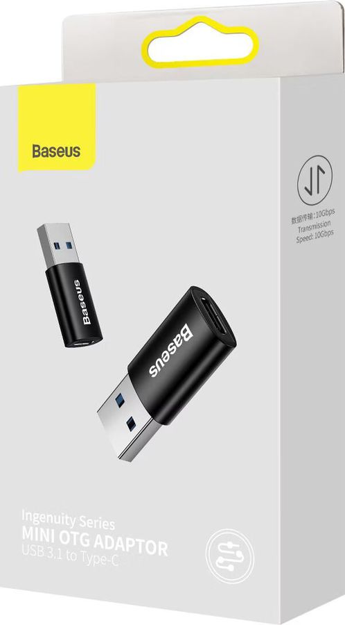 Baseus USB-A to USB-C Mini Adapter