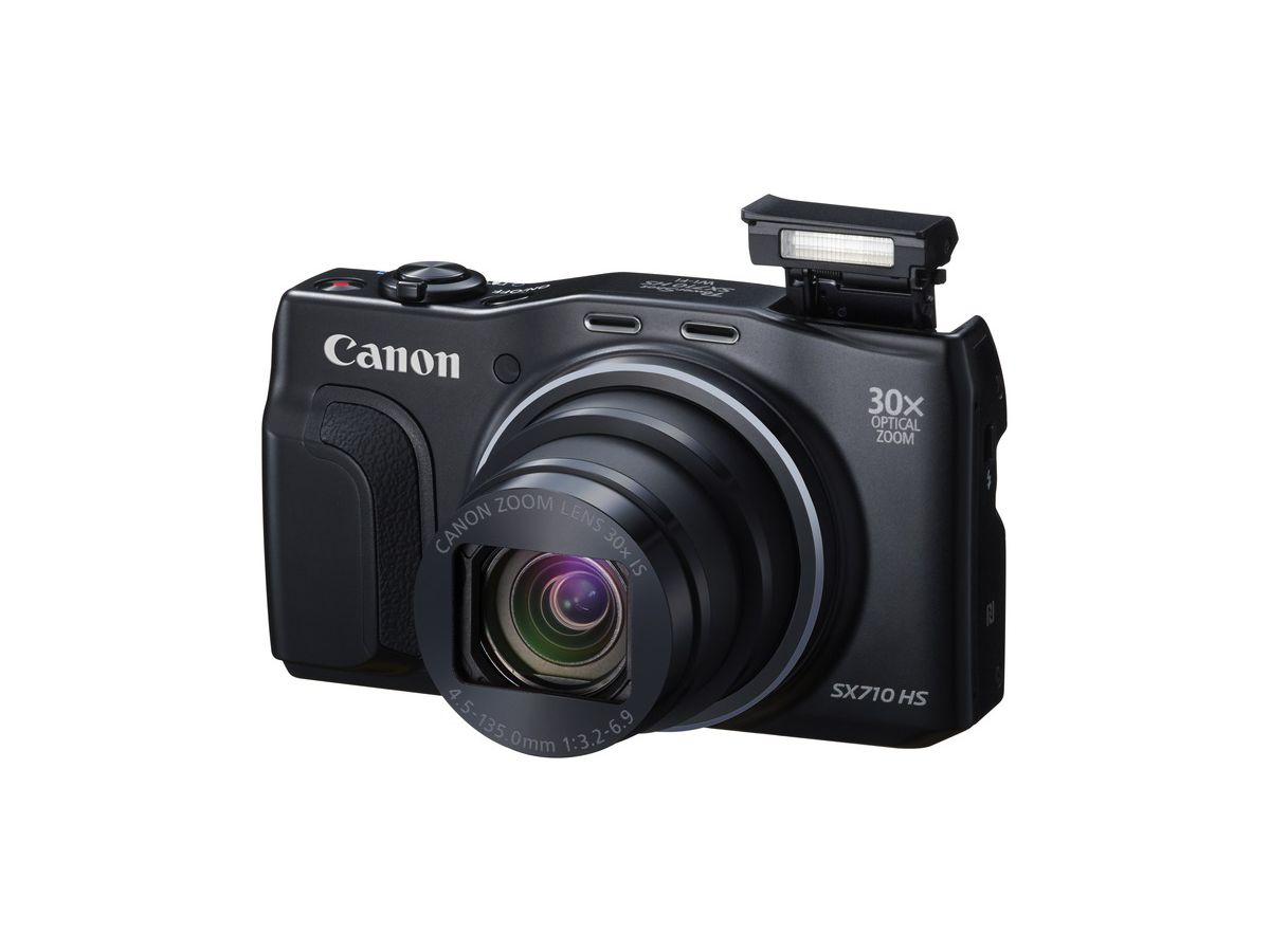 Canon Powershot SX710HS Schwarz
